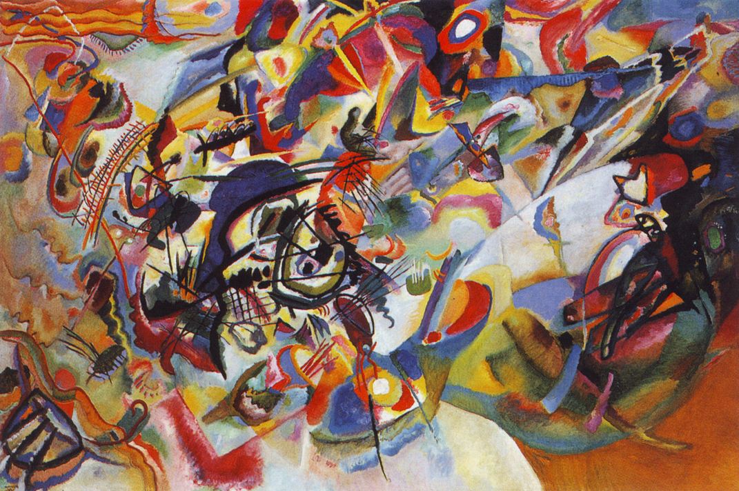 Composition VII, 1913 by Wassily Kandinsky