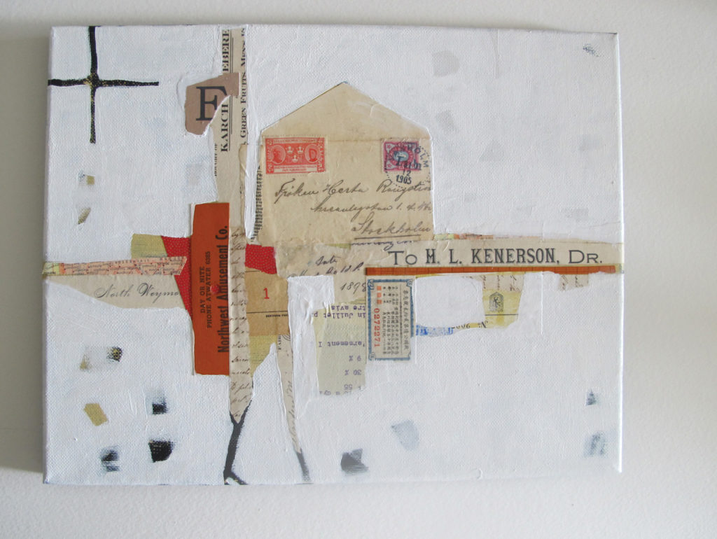 How to Create a Collage Landscape with Chris Cozen, Figure 5 | Artists Network