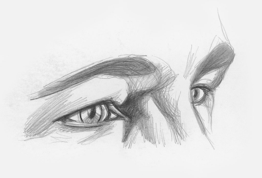 Drawing Eyes at Angle Demo, Step 2 | Lee Hammond | How to Draw Facial Features for Beginners | Artists Network