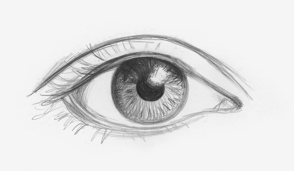 Drawing Eyes Demo, Step 2 | Lee Hammond | How to Draw Facial Features for Beginners | Artists Network