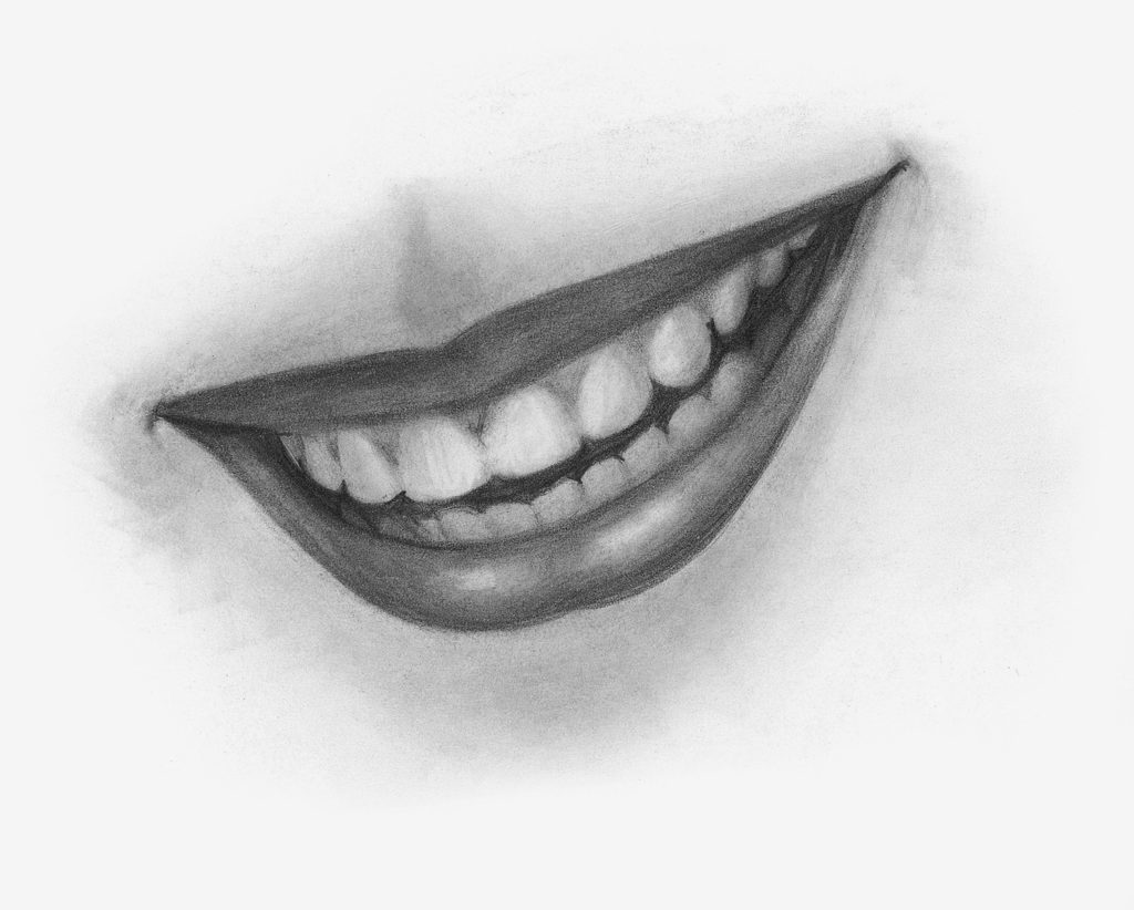 Drawing Smiles Demo, Step 3 | Lee Hammond | How to Draw Facial Features for Beginners | Artists Network