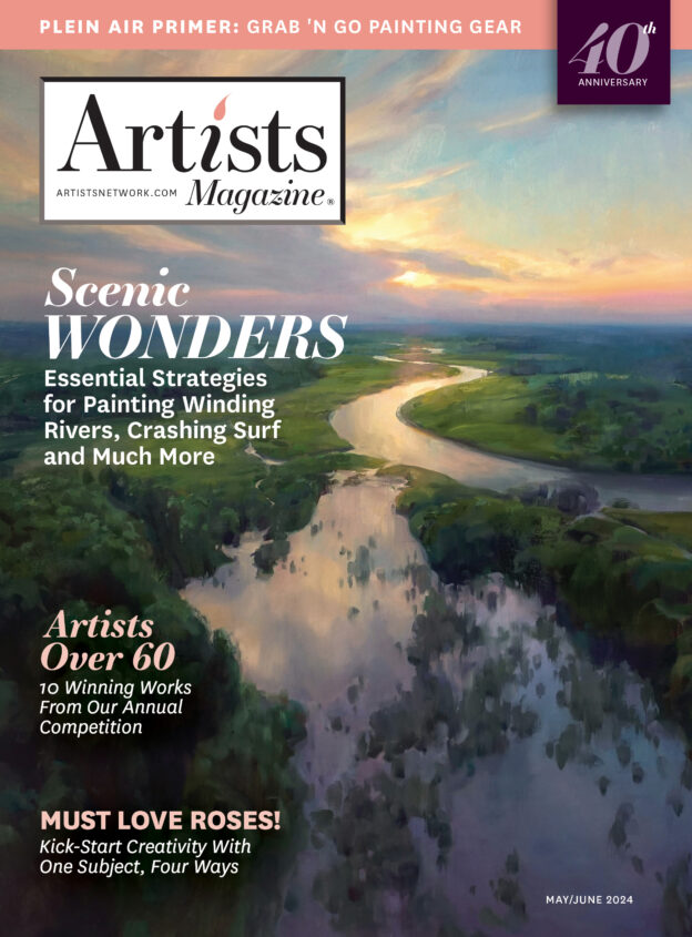 Artists Magazine May/June 2024 Print Edition