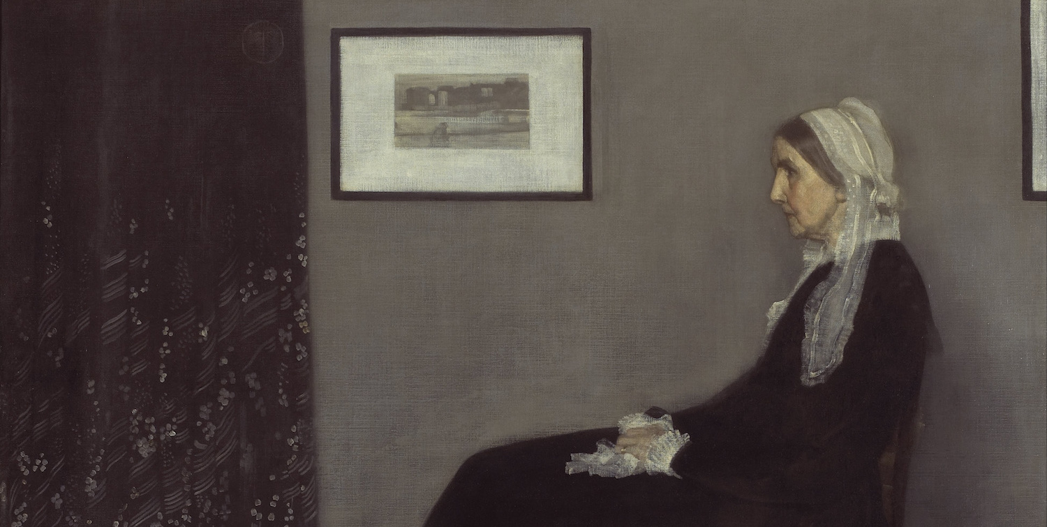 To Title or Not to Title Art | Cropped picture of "Whistler's Mother" by James Abbott McNeill Whistler