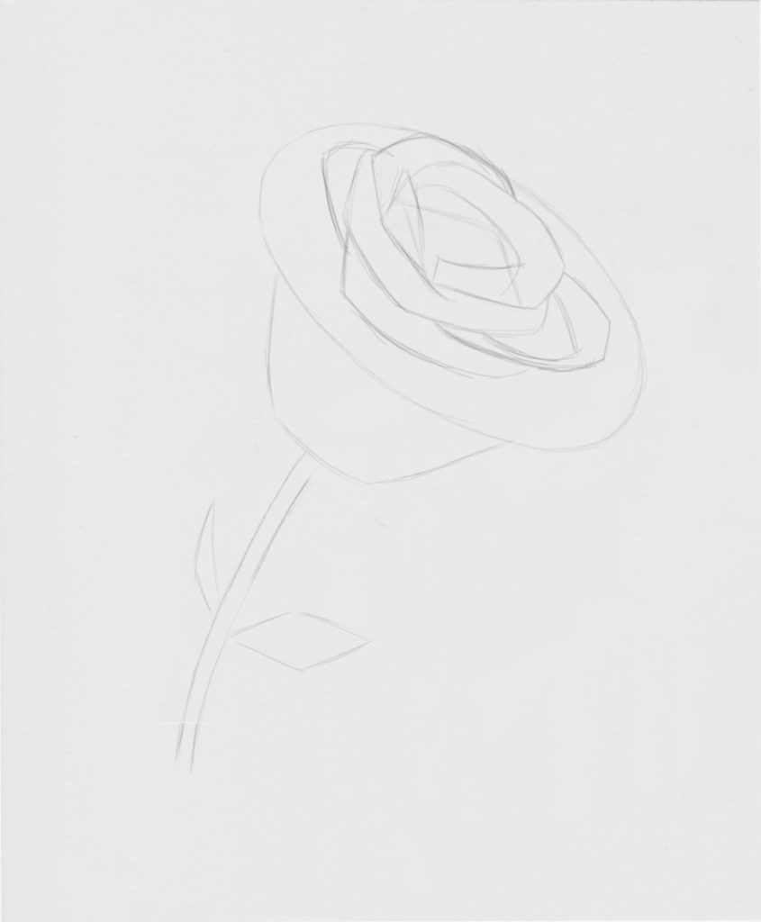 Drawing Roses | Gigi Chen | Artists Network