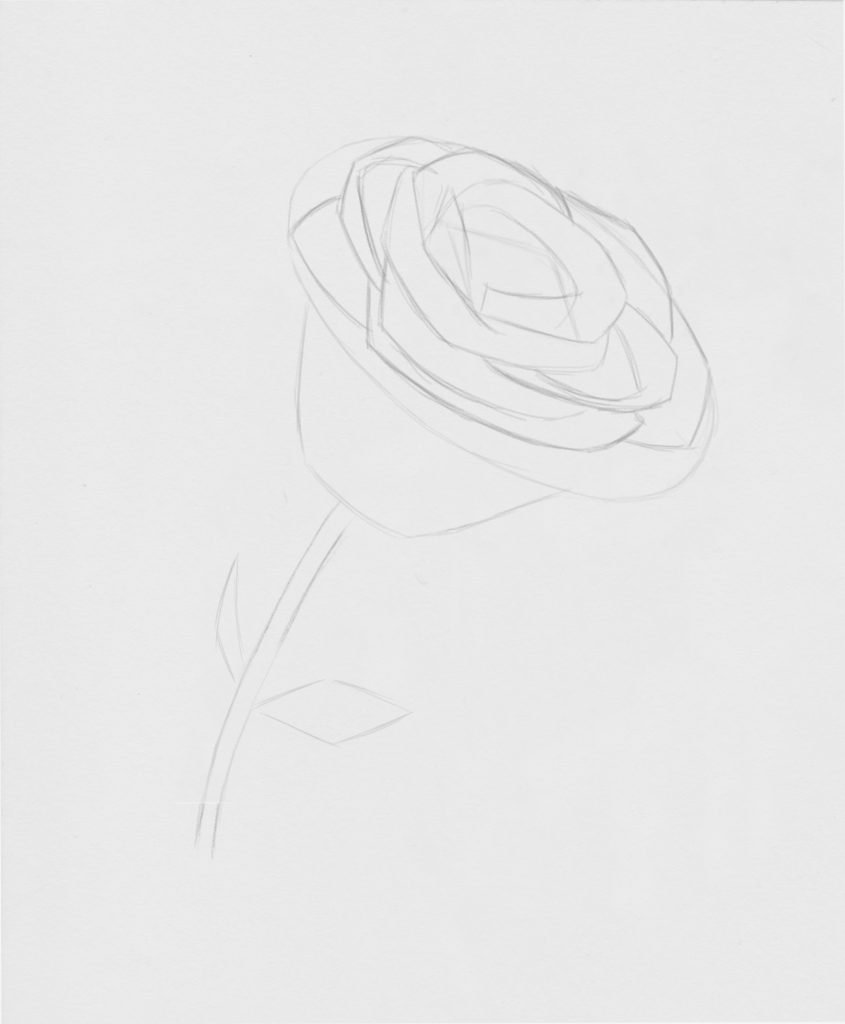 Drawing Roses | Gigi Chen | Artists Network